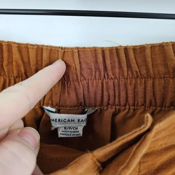 American eagle small Casual Brown Pants - Picture 2 of 3